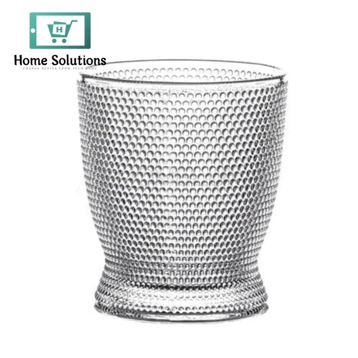 Premium Chinese Glassware Set – Smoke & Golden  – 6 Pcs Box