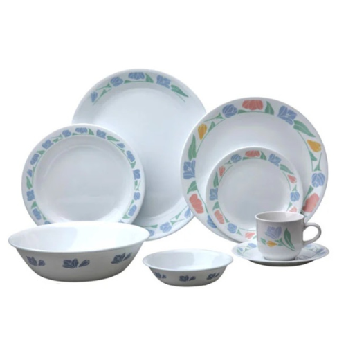 Corelle 76 Piece Dinner Set FRIENDSHIP