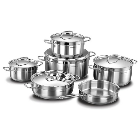 Korkmaz A-1641 Alfa XL 11 Pcs Cookware Set