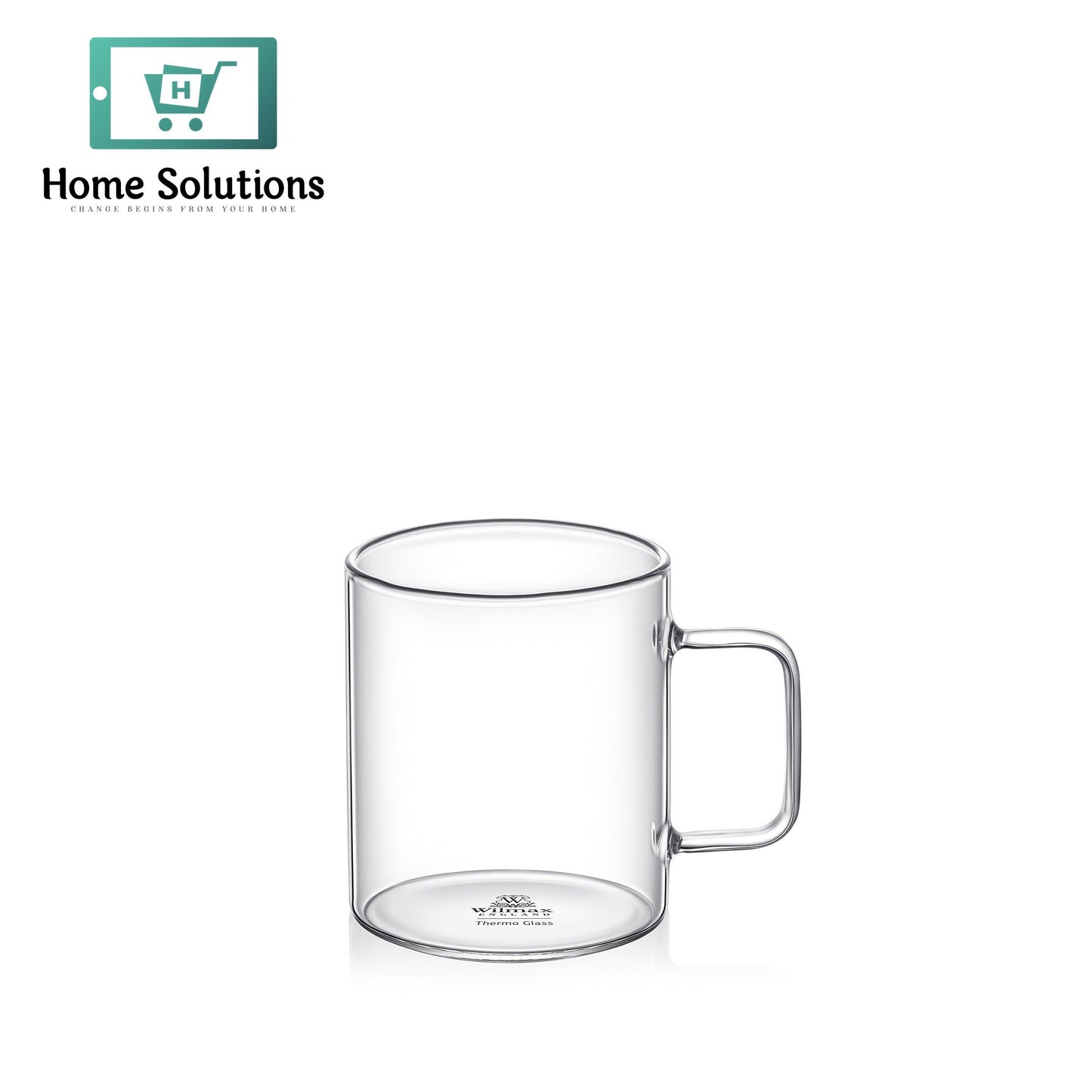 Wilmax Double Wall Thermo Glass Cup – 250 ml (8 oz, Single Piece)