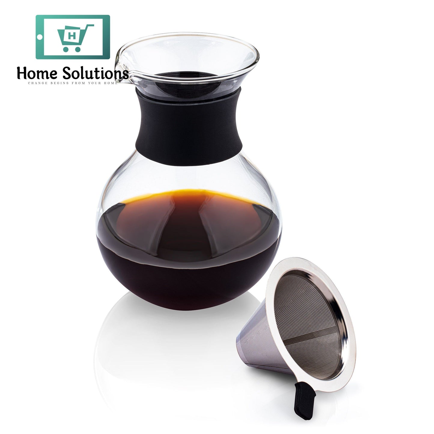 Wilmax Coffee Decanter – 950 ml (32 fl oz)
