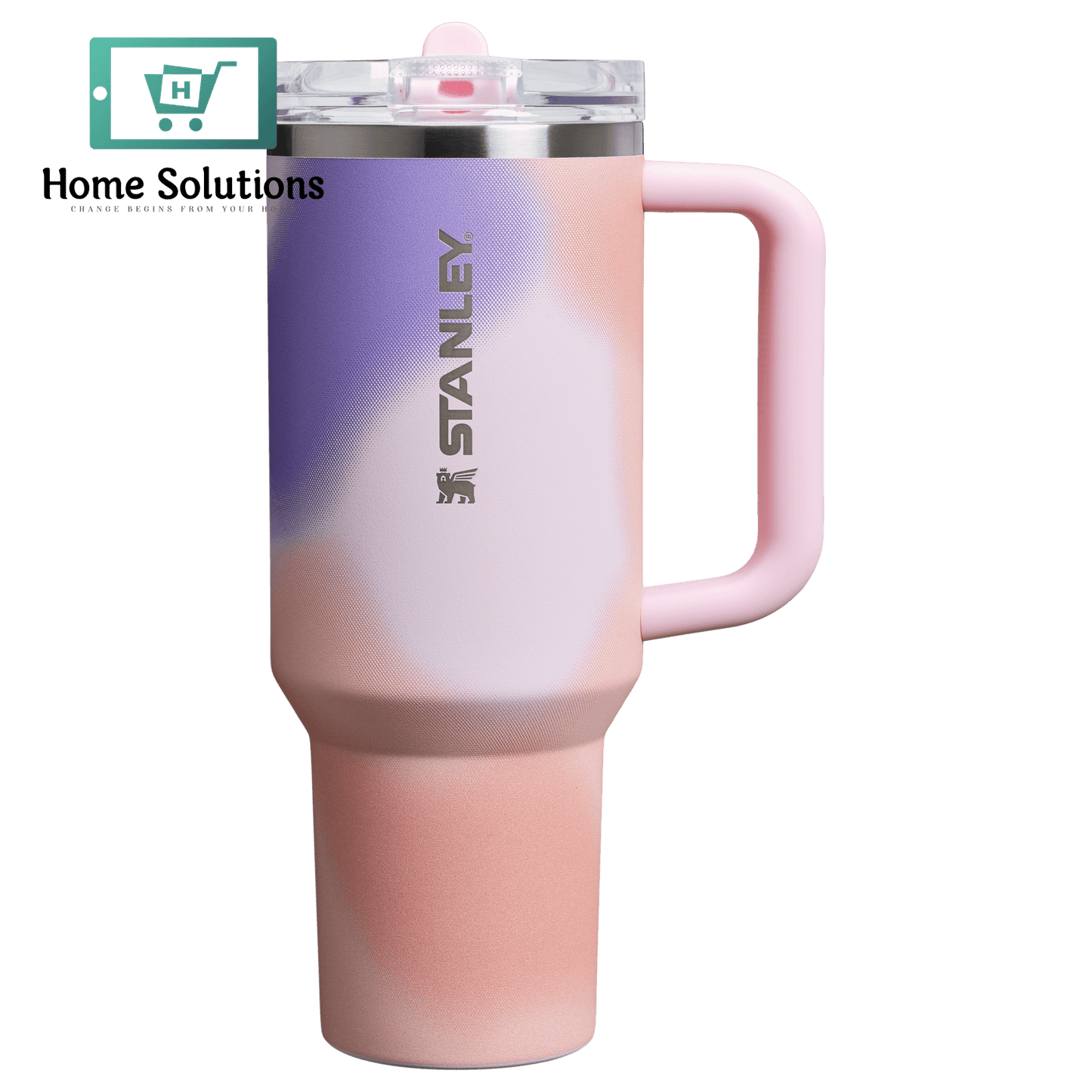 The New Frequency Quencher ProTour Flip Straw Tumbler - 40oz - Rose Petal Motion