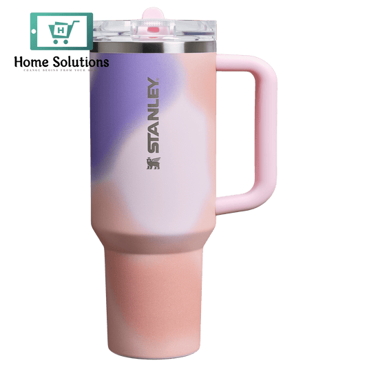 The New Frequency Quencher ProTour Flip Straw Tumbler - 40oz - Rose Petal Motion