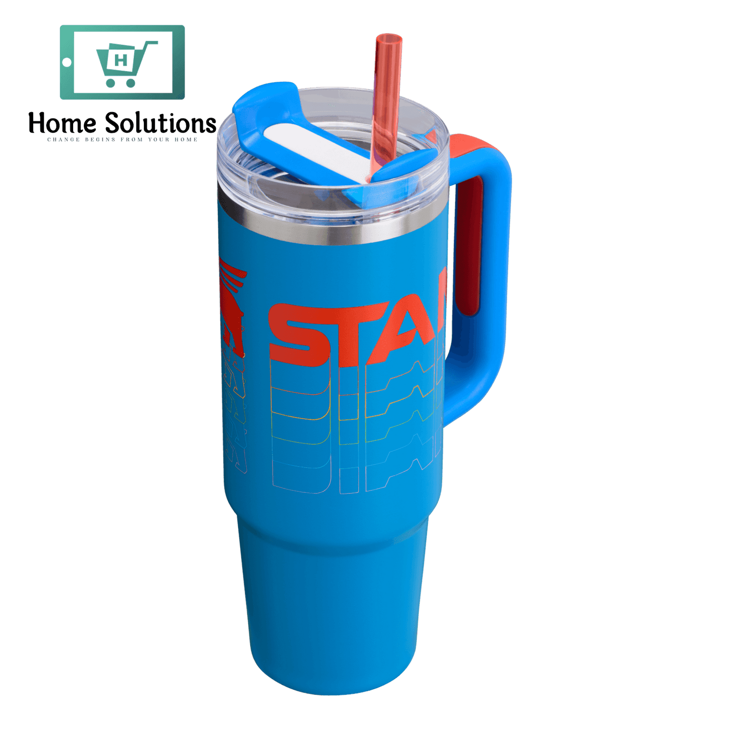 STANLEY QUENCHER H2.0 TUMBLER 40oZ - AZURE REVERB