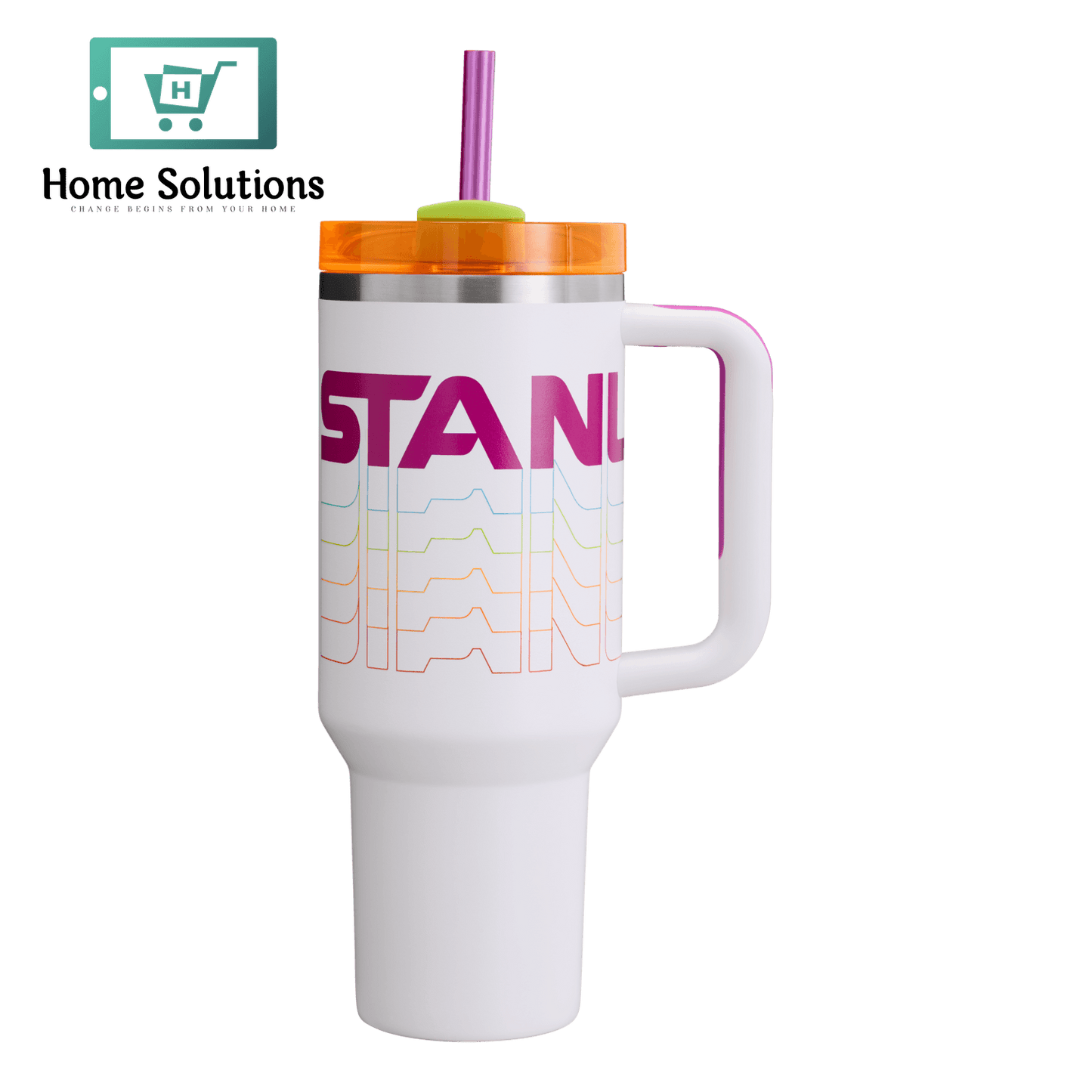 STANLEY QUENCHER H2.0 TUMBLER 40oZ - FROST REVERB