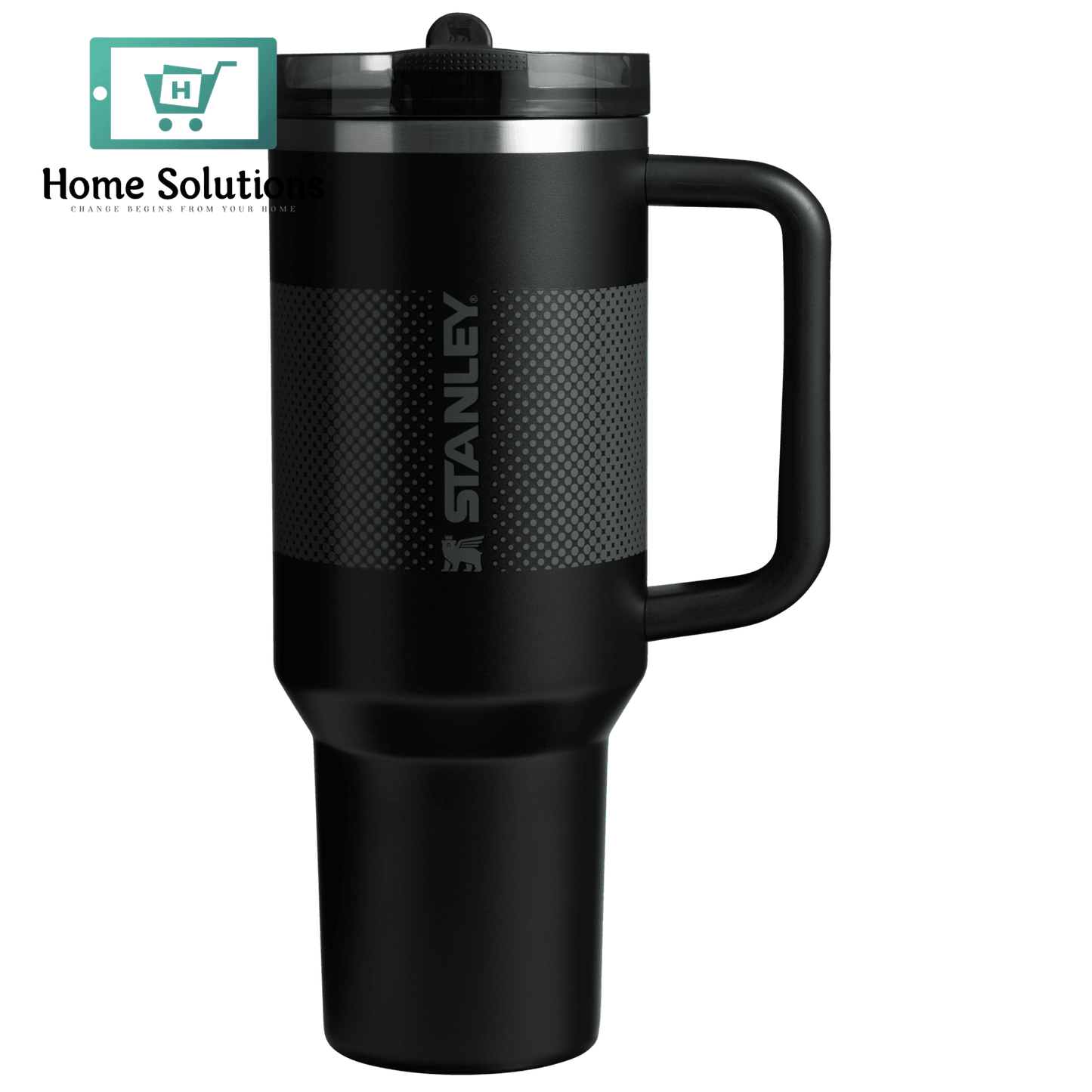 The Quencher ProTour Flip Straw Tumbler - 40oz - Black Fade