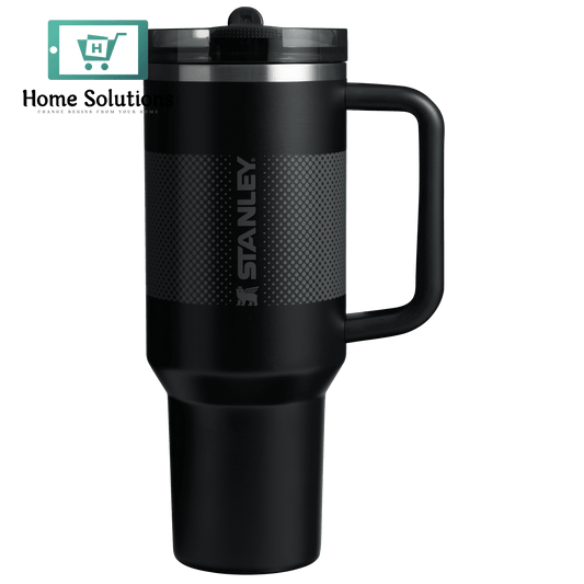 The Quencher ProTour Flip Straw Tumbler - 40oz - Black Fade
