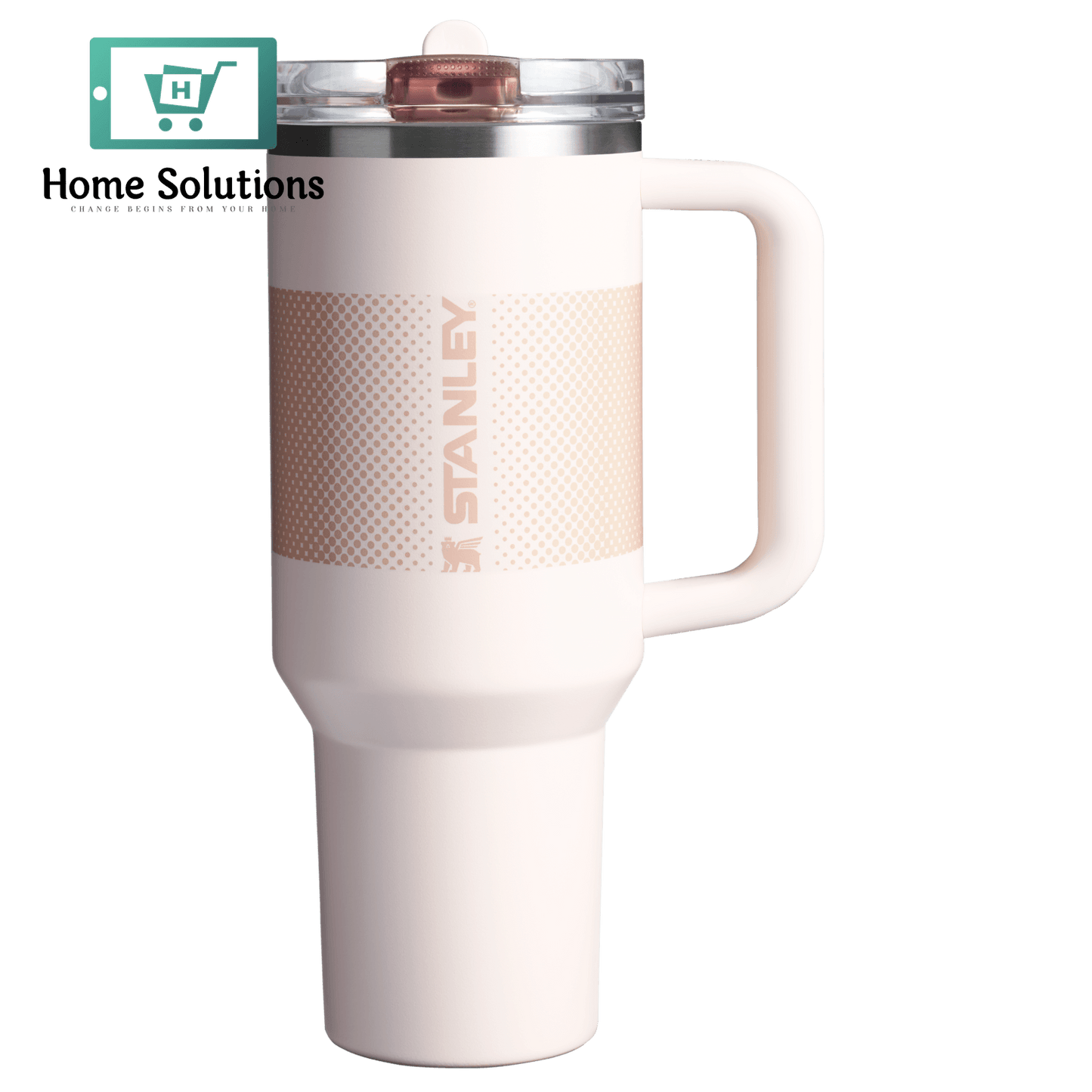 The Quencher ProTour Flip Straw Tumbler - 40oz- Rose Quartz Fade