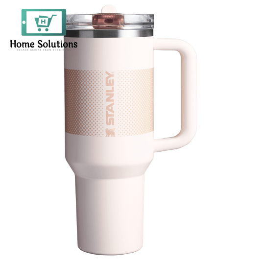 The Quencher ProTour Flip Straw Tumbler - 40oz- Rose Quartz Fade
