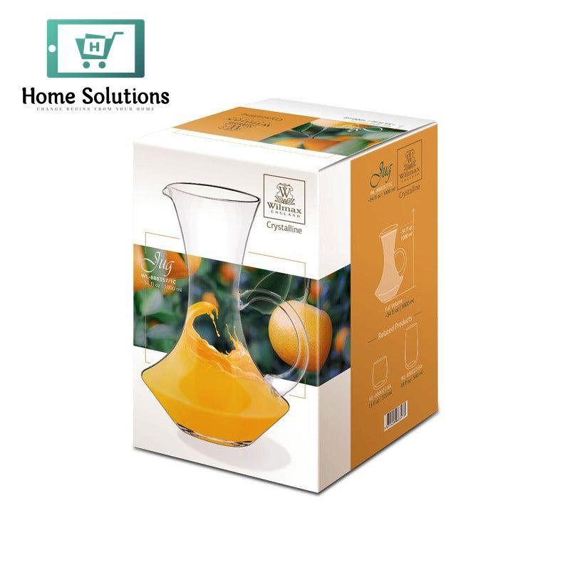 Wilmax England Glass Jug - 1 Liter