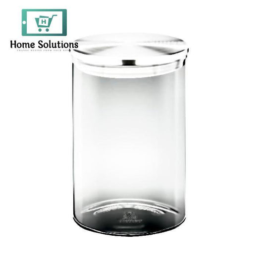 Wilmax England Glass Jar With Lid 950ml