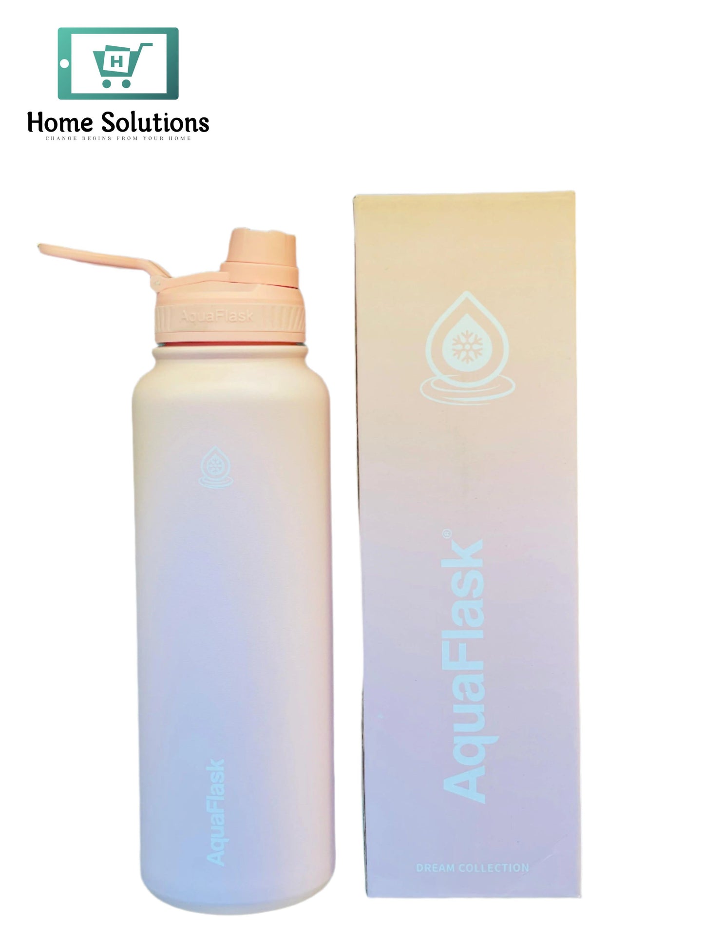 AquaFlask Bottle (40oz) - Ballet Pink