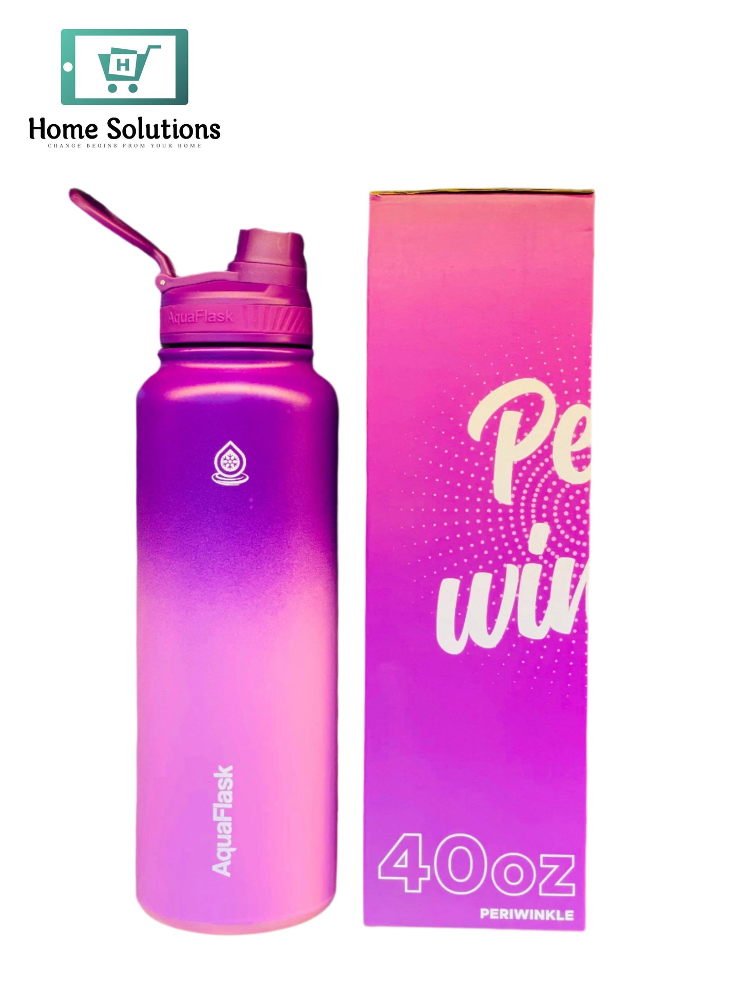 AquaFlask Bottle (40oz) - Periwinkle