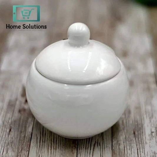 Wilmax England Fine Porcelain Sugar Bowl – 325 ml