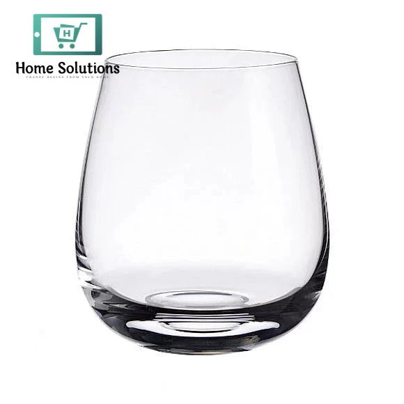Wilmax Whisky Glass Set – 370 ml (13 fl oz) Set of 6
