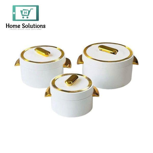 Food Warmer Hotpot Set of 3 – Insulated Casserole Collection