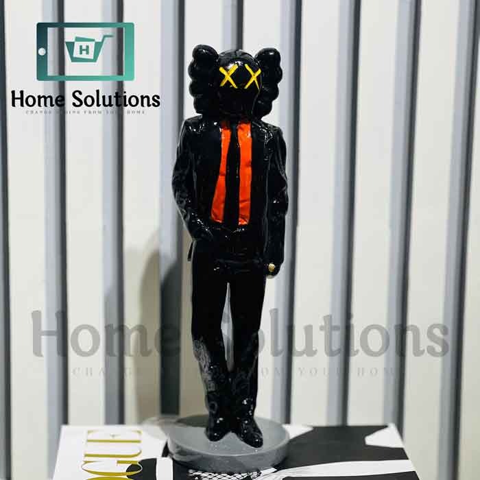 KAWS Gentlemen Collectible X-Eyes Art Sculpture Figurine