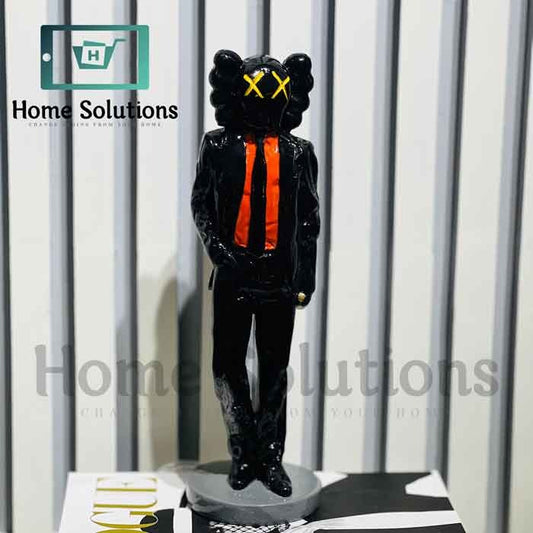 KAWS Gentlemen Collectible X-Eyes Art Sculpture Figurine