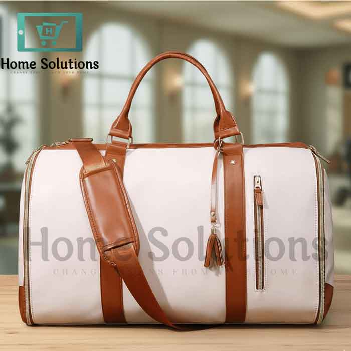 Premium Foldable Travel Duffel Bag - Garment Carry-On Luggage
