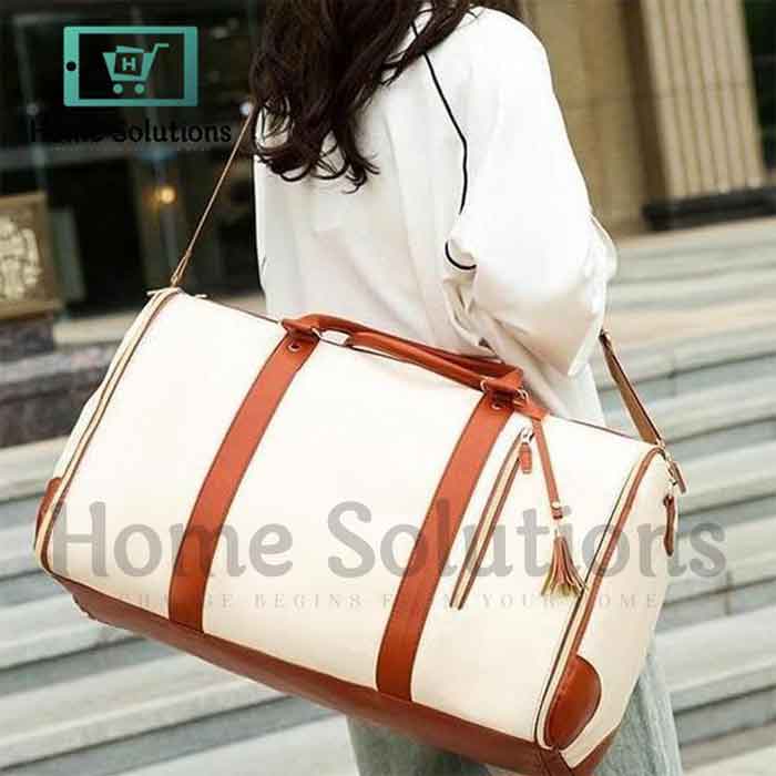 Premium Foldable Travel Duffel Bag - Garment Carry-On Luggage