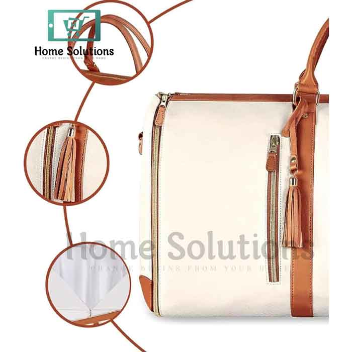 Premium Foldable Travel Duffel Bag - Garment Carry-On Luggage