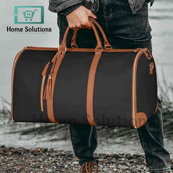 Premium Foldable Travel Duffel Bag - Garment Carry-On Luggage