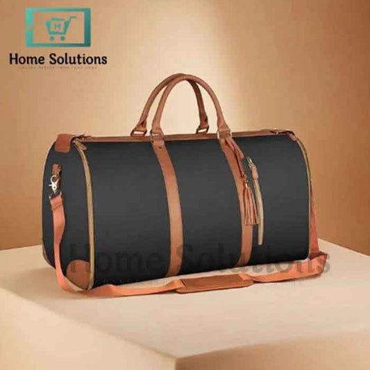 Premium Foldable Travel Duffel Bag - Garment Carry-On Luggage