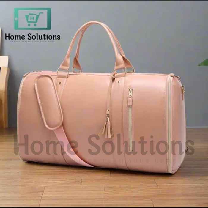 Premium Foldable Travel Duffel Bag - Garment Carry-On Luggage