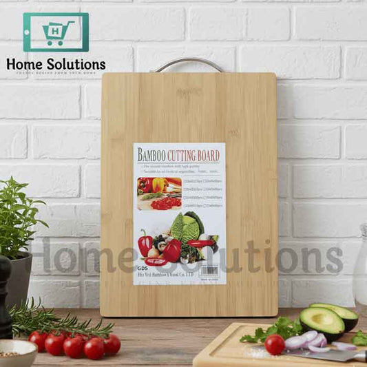 Premium Wooden Cutting Board – Bamboo Kitchen Chopping