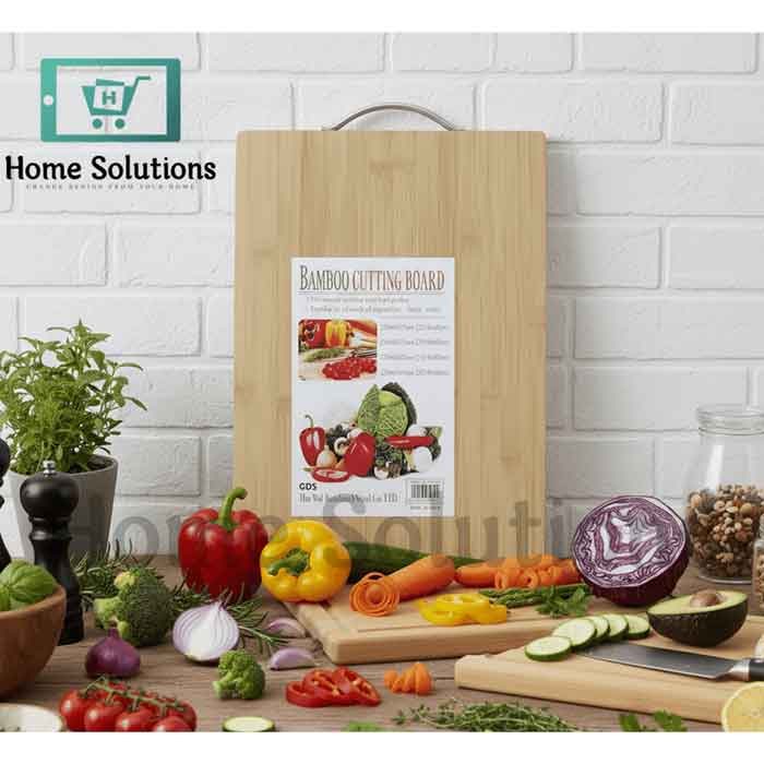 Premium Wooden Cutting Board – Bamboo Kitchen Chopping