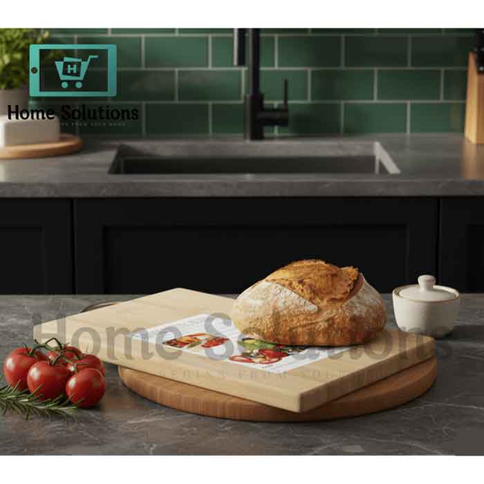 Premium Wooden Cutting Board – Bamboo Kitchen Chopping
