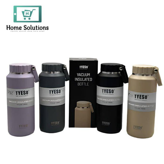 Vacuum Insulated Stainless Steel Bottle 500ML – Hot & Cold Flask
