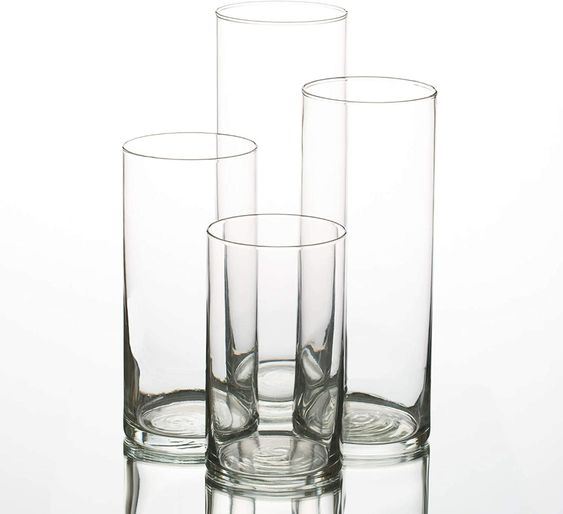 Glass Cylinder Vase