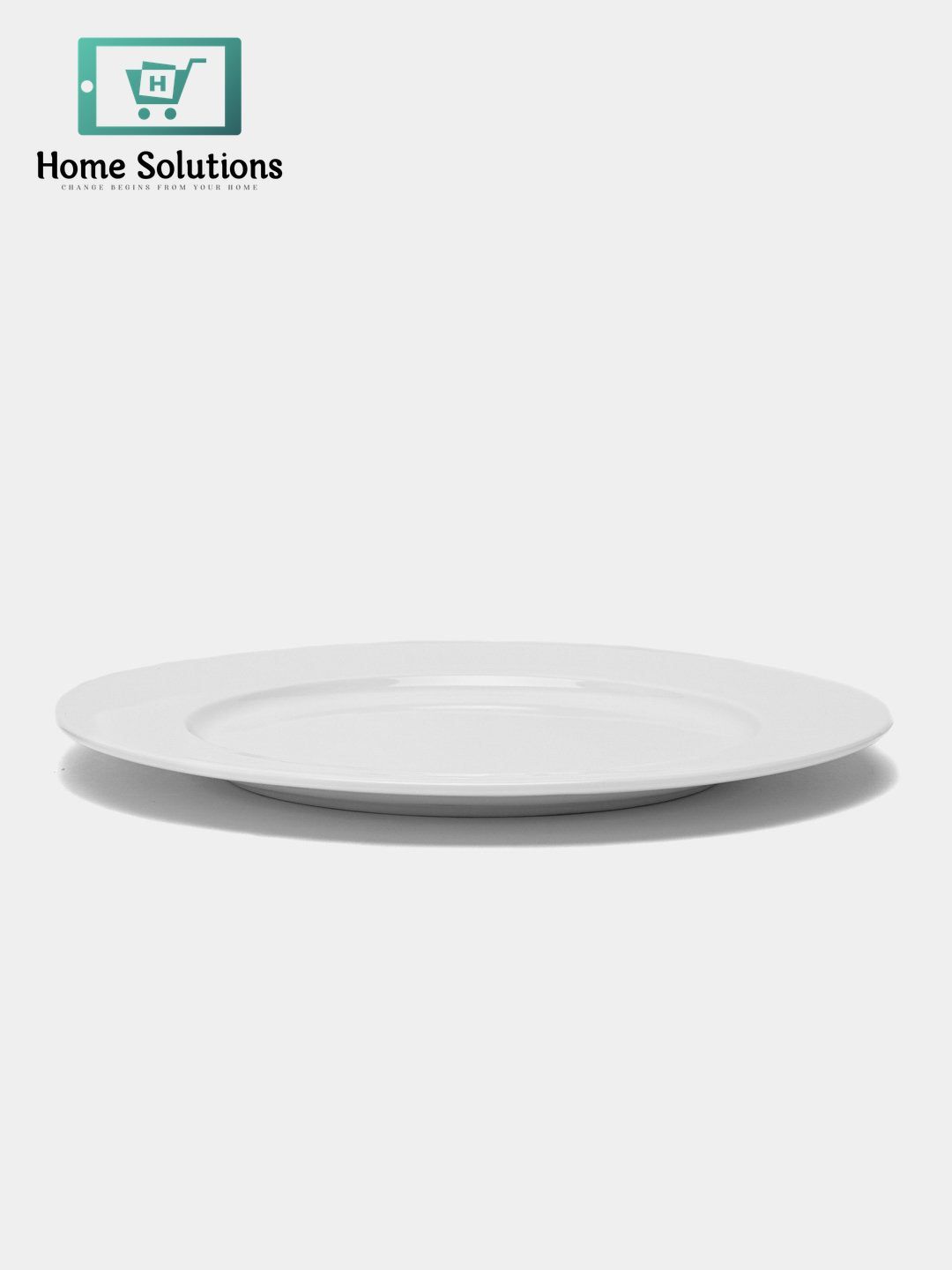Wilmax England Fine Porcelain Dessert Plate – 7 Inch