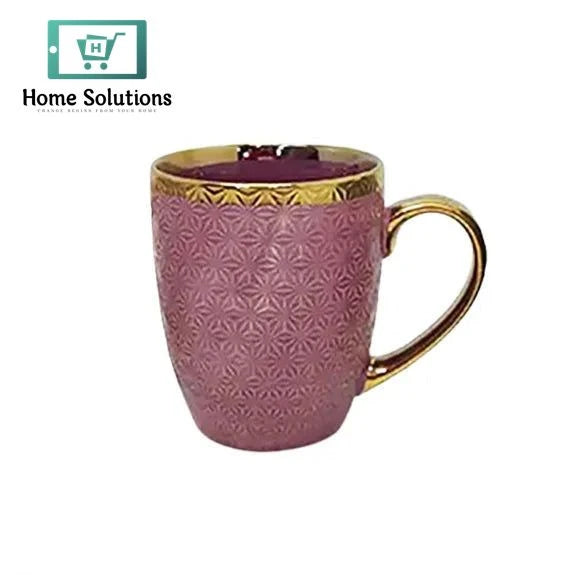 Ceramic Coffee Mug – 470 ml Minimalist Drinkware for Home & Office