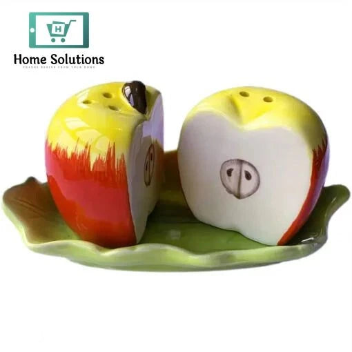 Ceramic Salt & Pepper Shaker Set – Multiple Designs Available