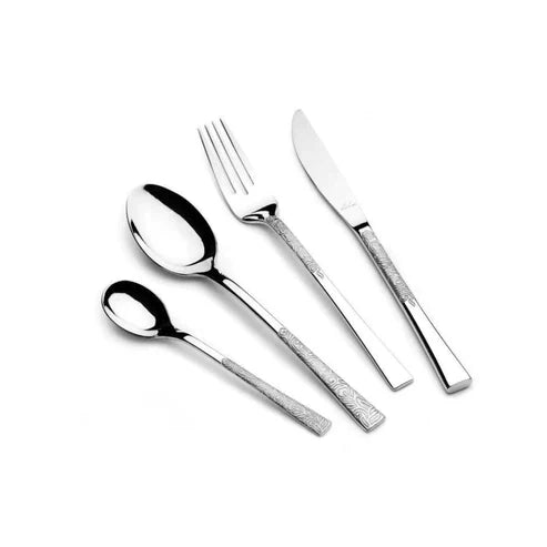 Arshia Stainless Steel Cutlery Sets - 50 Pieces - TM762S