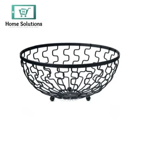 Stylish Round Fruit Basket – Creative Tabletop Design