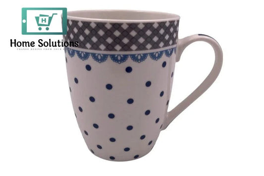 Porcelain Ceramic Coffee Mug – Elegant Everyday Drinkware