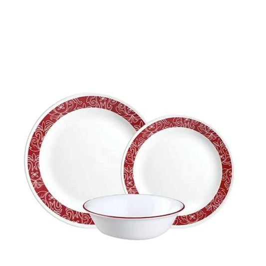 Corelle 18 Piece Dinnerware Set-Bandhani