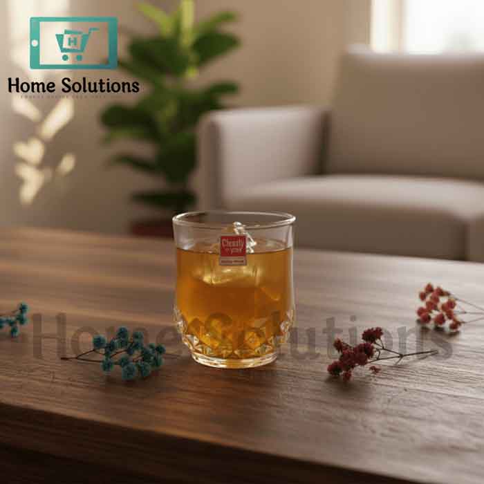 Premium Glass Set 300ml - 6 Pcs | Durable & Stylish Drinkware