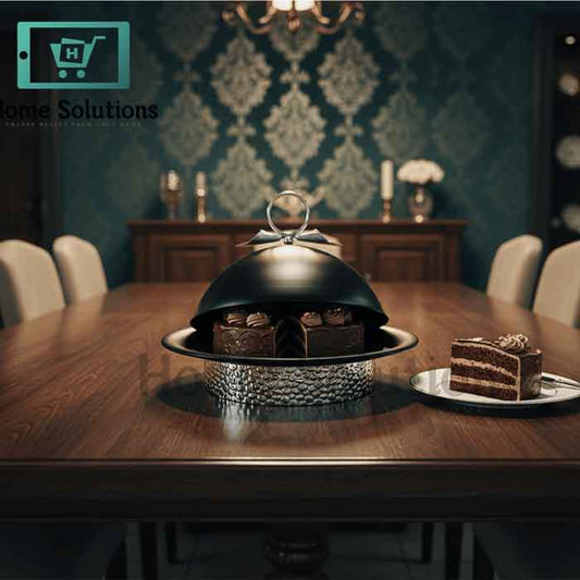 Elegant Dome Cake Server for Desserts & Pastries