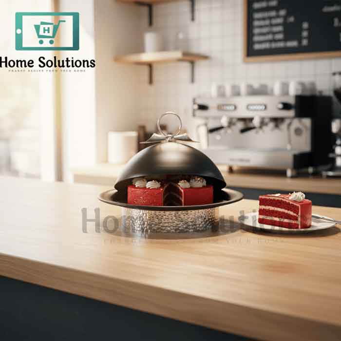 Elegant Dome Cake Server for Desserts & Pastries