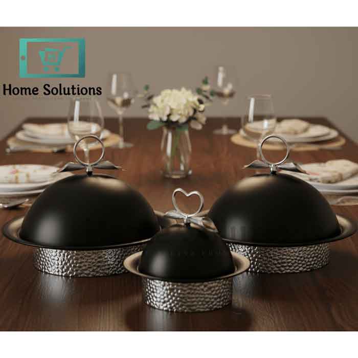 Elegant Dome Cake Server for Desserts & Pastries