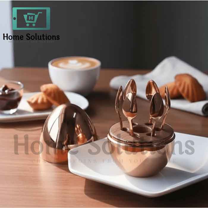Luxury Mini Cutlery Set – Dessert Spoons & Fruit Forks