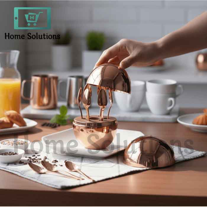 Luxury Mini Cutlery Set – Dessert Spoons & Fruit Forks