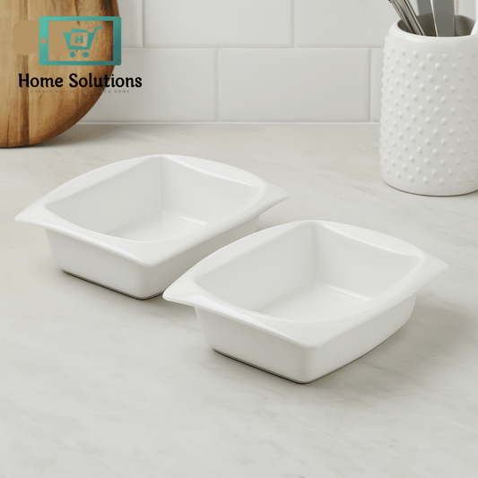 Symphony 2-Piece Rectangular Baking Dish Set – Oven-to-Table Serveware