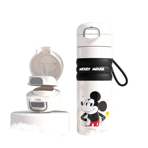 DISNEY Comfy Grip Premium Thermos Bottle