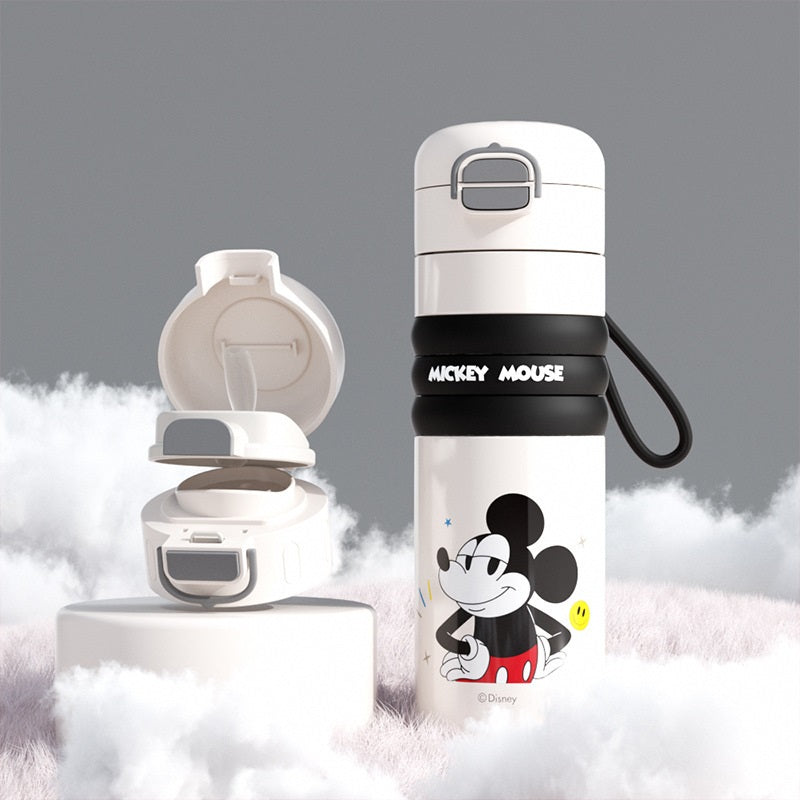 DISNEY Comfy Grip Premium Thermos Bottle