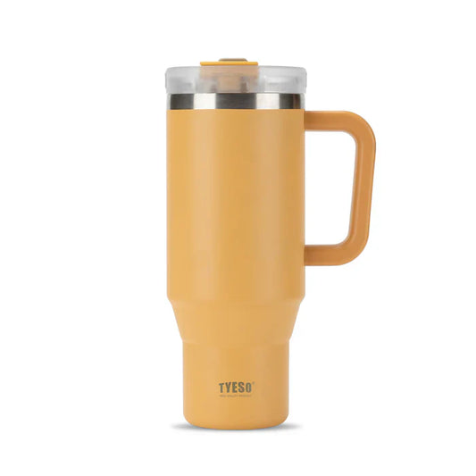 TYESO AURA Vacuum Insulated Tumbler 40oz | Yellow